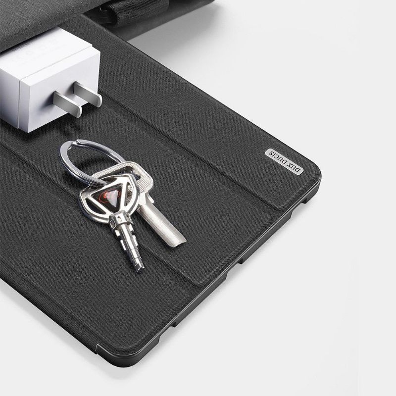 Kožené Pouzdro Na Samsung Galaxy Tab S7+ Třídílná Prémiová Řada