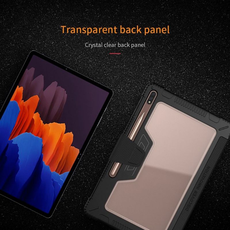 Kryt Na Samsung Galaxy Tab S7+ Nárazník Který Přežil
