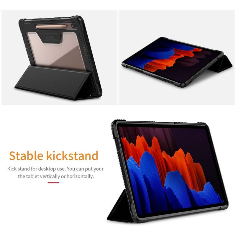 Kryt Na Samsung Galaxy Tab S7+ Nárazník Který Přežil