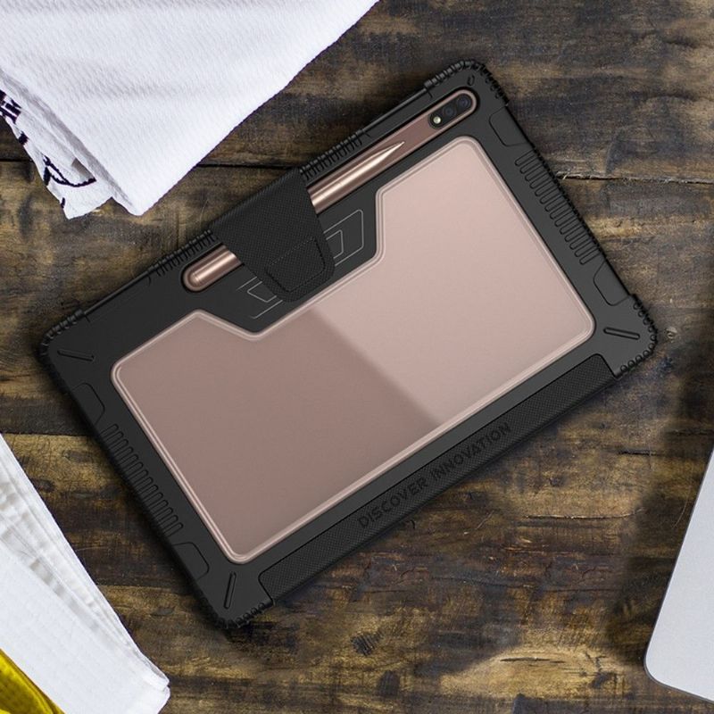 Kryt Na Samsung Galaxy Tab S7+ Nárazník Který Přežil