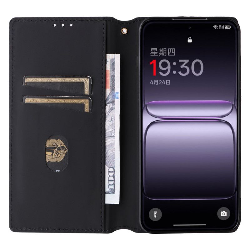 Kožené Pouzdro Folio Oneplus Nord 5 Lesklý