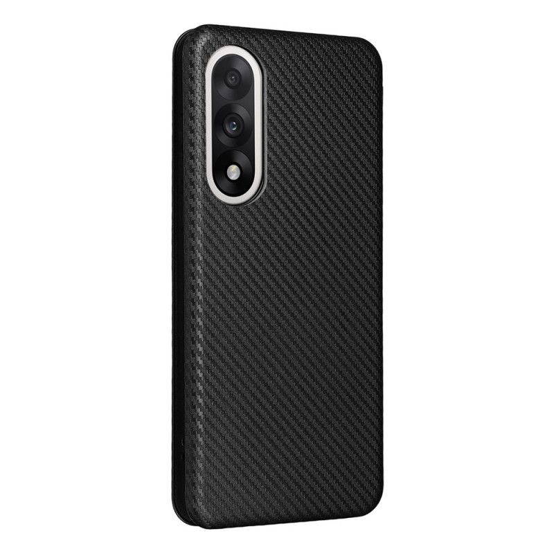 Kožené Pouzdro Folio Oneplus Nord 5 Uhlíková Vlákna