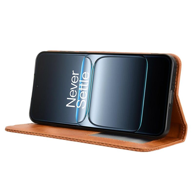 Kožené Pouzdro Oneplus Nord 5 Kryty Na Mobil Vintage Vlys