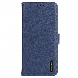 Kožený Kryt Oneplus Nord 5 Khazneh Texturovaná Kůže