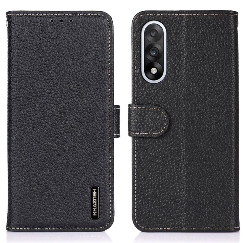 Kožený Kryt Oneplus Nord 5 Khazneh Texturovaná Kůže