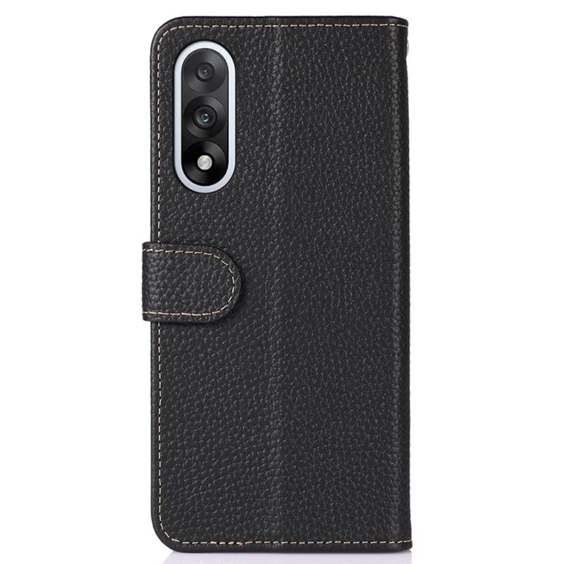 Kožený Kryt Oneplus Nord 5 Khazneh Texturovaná Kůže