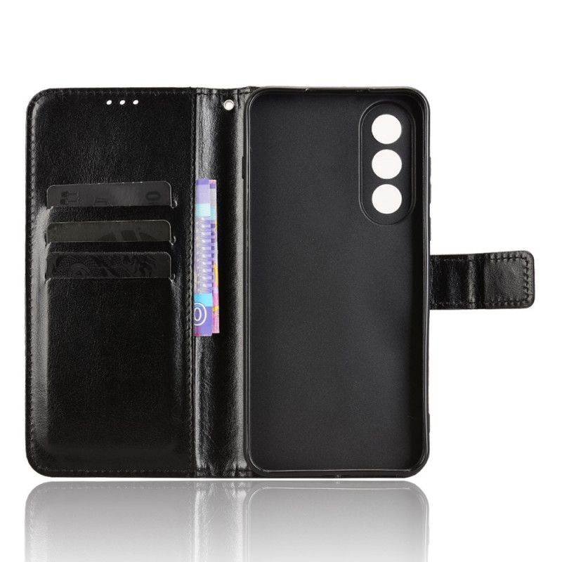 Kožený Kryt Oneplus Nord 5 Okázalá Umělá Kůže