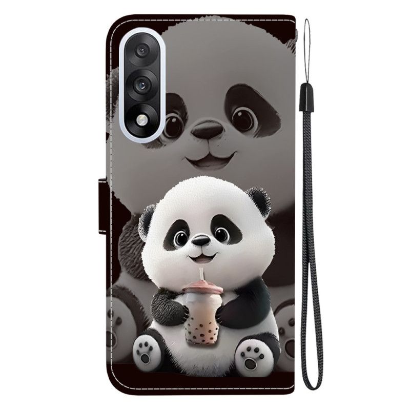Kožený Kryt Oneplus Nord 5 Panda