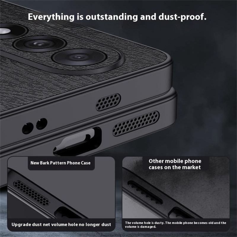 Kryt Oneplus Nord 5 Dřevěný Efekt