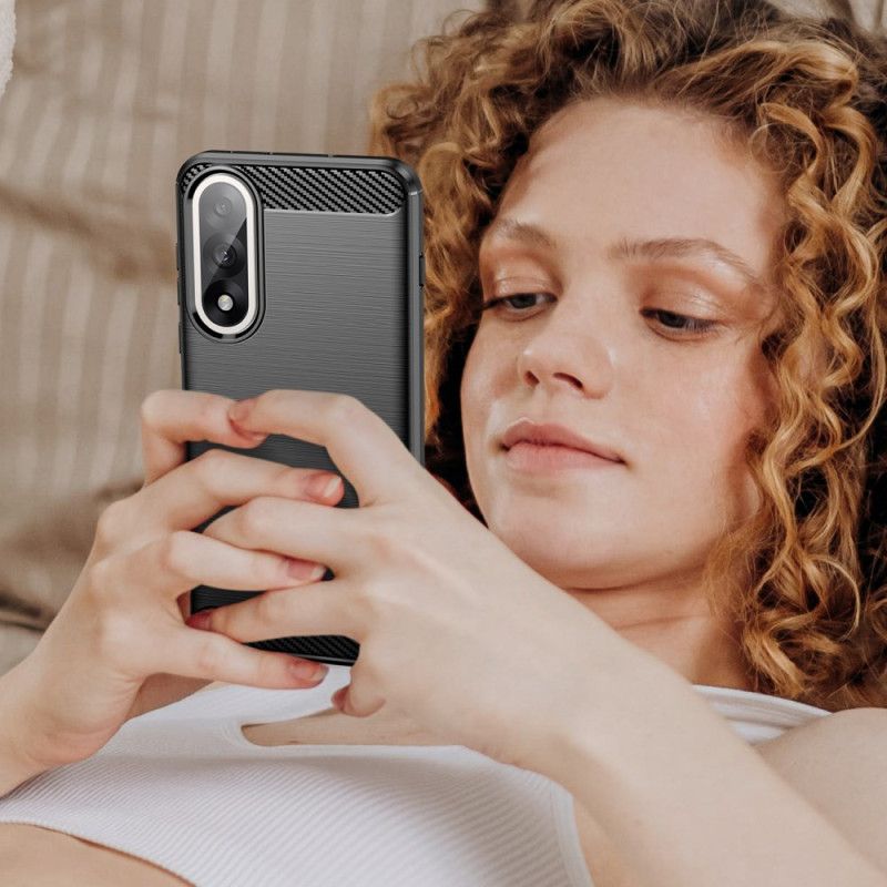 Kryt Oneplus Nord 5 Kartáčované Uhlíkové Vlákno