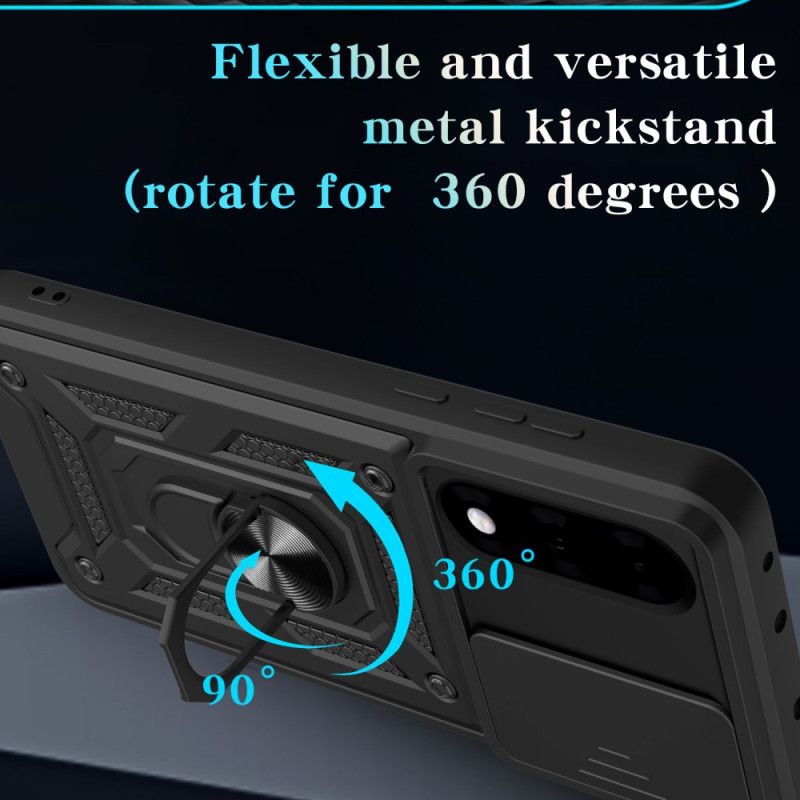 Kryt Oneplus Nord 5 Posuvný Kryt A Stojánek Fotoaparátu