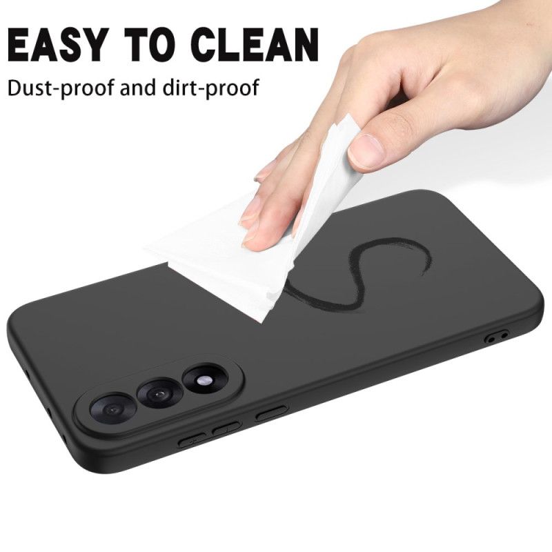 Kryt Oneplus Nord 5 Řemínek Z Tekutého Silikonu