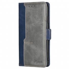 Peněženková Pouzdra Oneplus Nord 5 Dvoubarevný