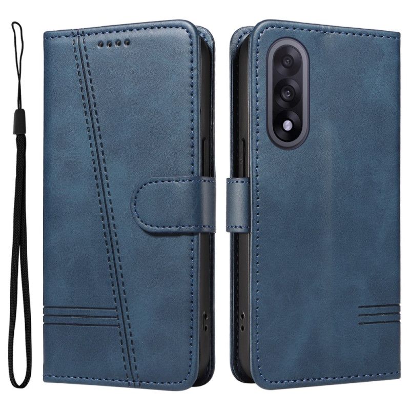 Peněženková Pouzdra Oneplus Nord 5 Kryty Na Mobil Geometrické Linie