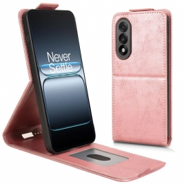 Peněženková Pouzdra Oneplus Nord 5 Kryty Na Mobil Vertikální Vzor