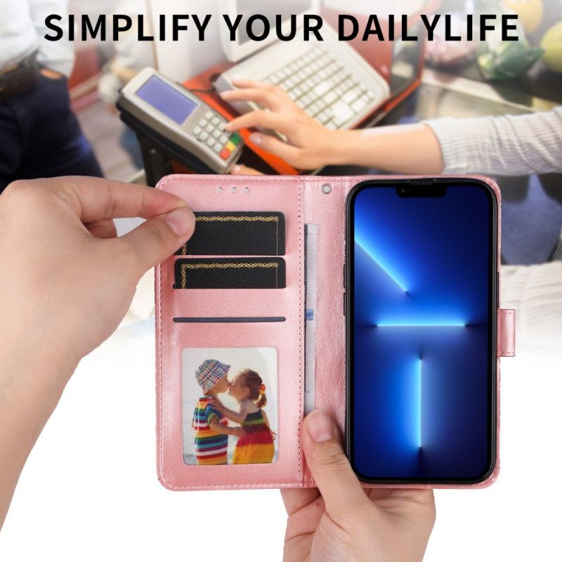 Peněženková Pouzdra Oneplus Nord 5 Mandala