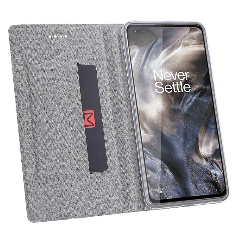 Flipové Pouzdro Na OnePlus Nord Funkce Podpory Rovnátek