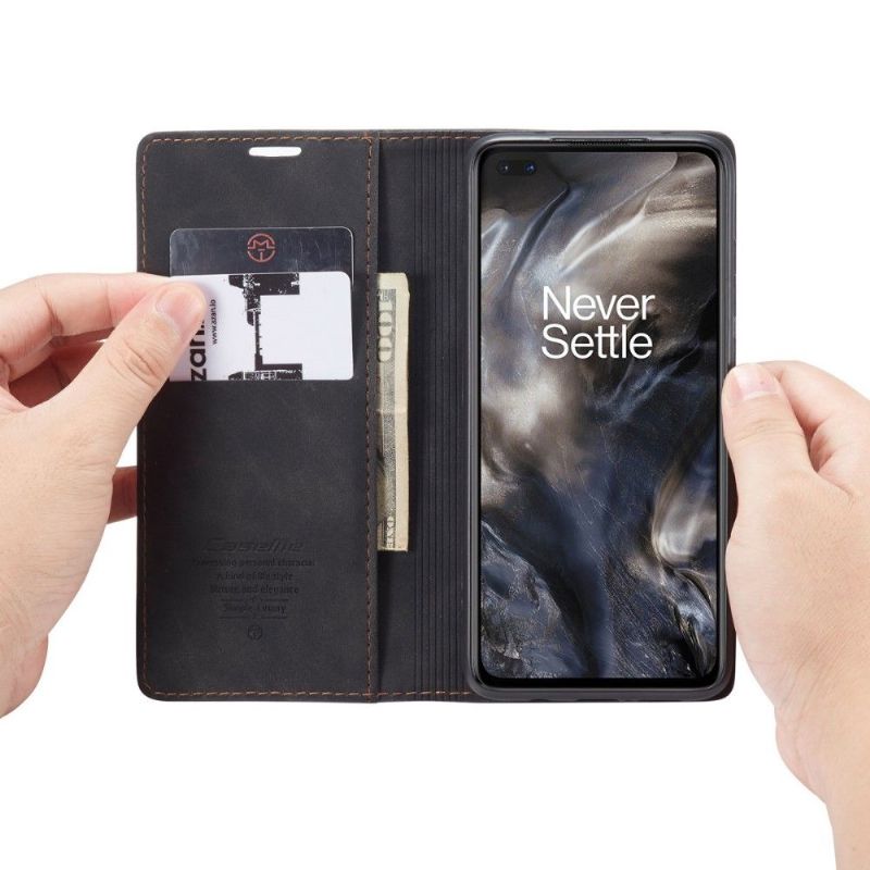 Flipové Pouzdro Na OnePlus Nord Golia Z Imitace Kůže