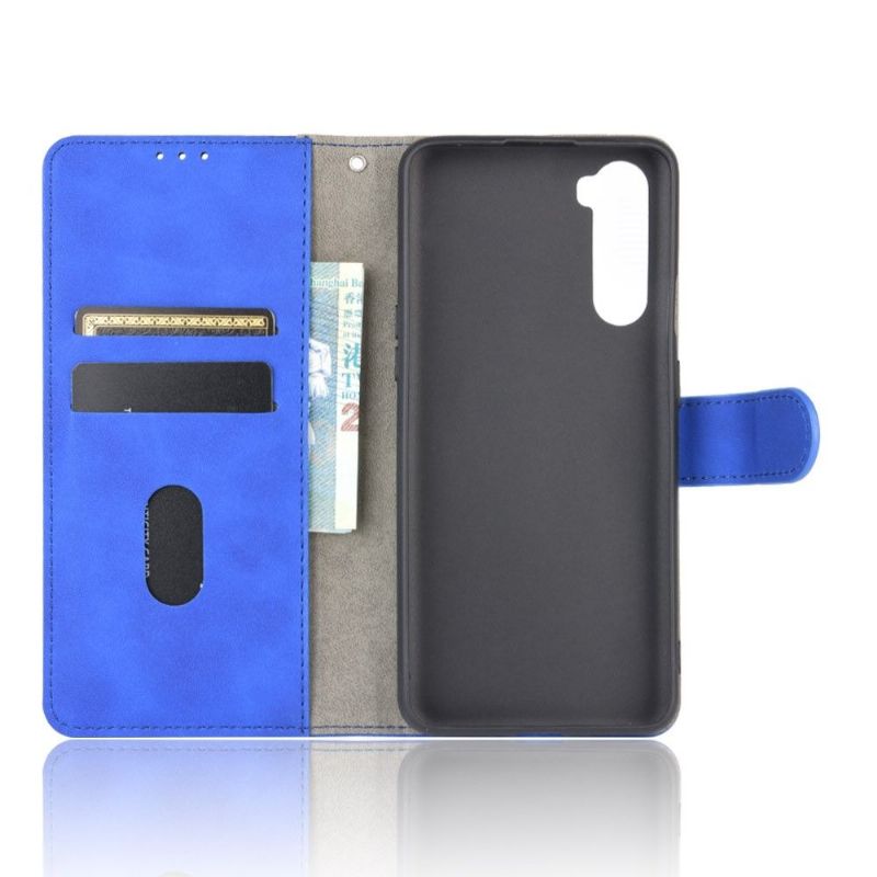 Flipové Pouzdro Na OnePlus Nord Kožené Pouzdro Modrá Umělá Kůže