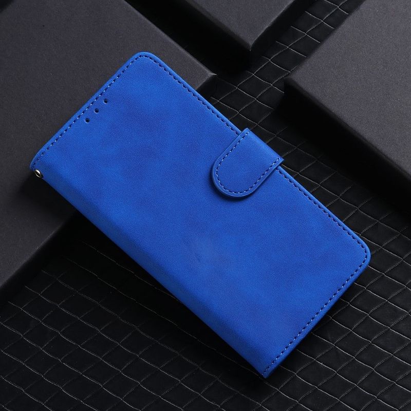 Flipové Pouzdro Na OnePlus Nord Kožené Pouzdro Modrá Umělá Kůže