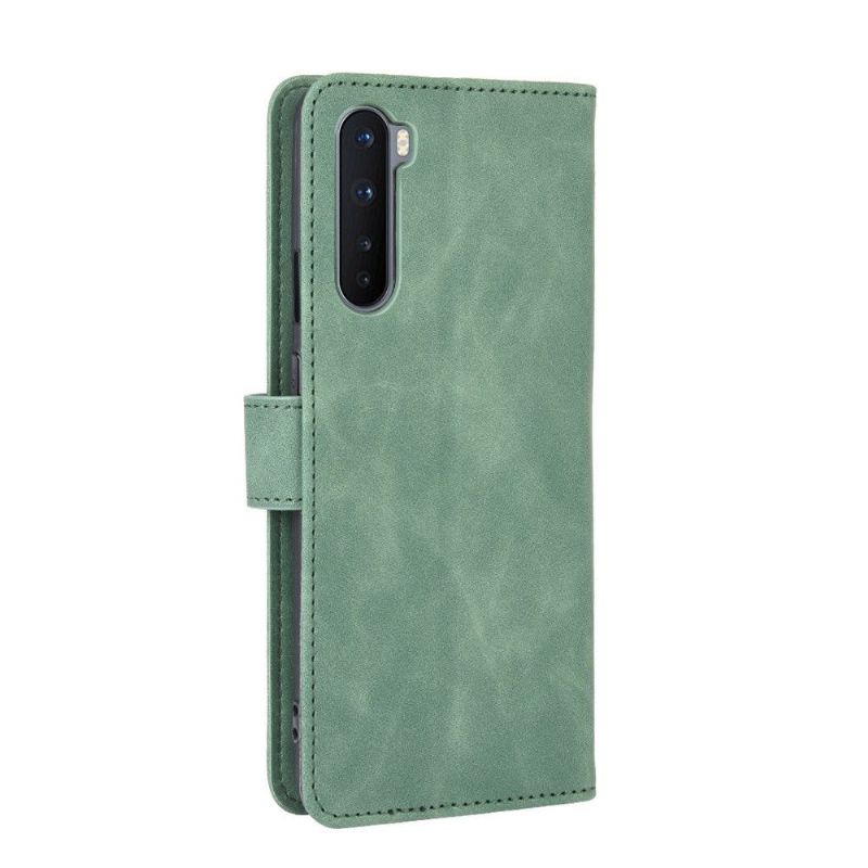 Flipové Pouzdro Na OnePlus Nord Kožené Pouzdro Zelená Umělá Kůže
