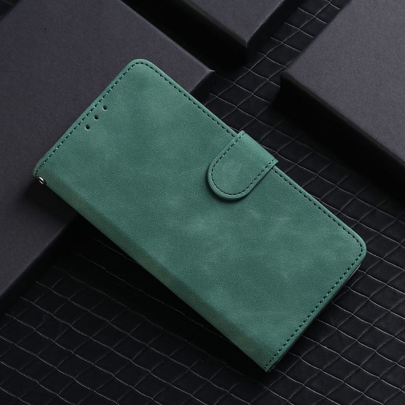 Flipové Pouzdro Na OnePlus Nord Kožené Pouzdro Zelená Umělá Kůže