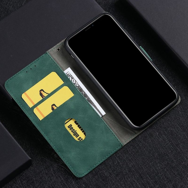Flipové Pouzdro Na OnePlus Nord Kožené Pouzdro Zelená Umělá Kůže
