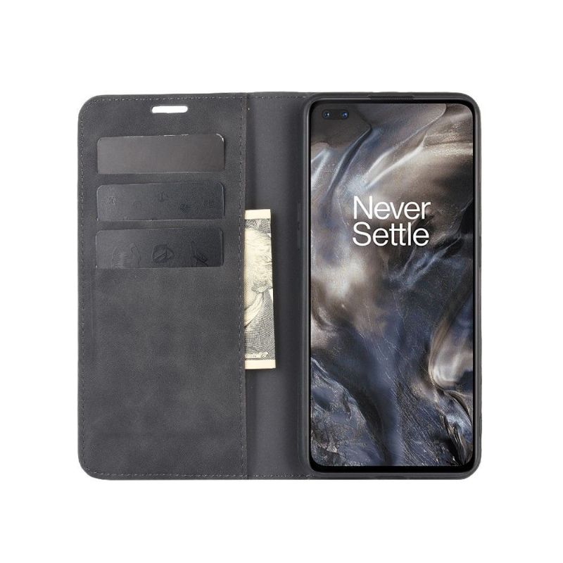 Flipové Pouzdro Na OnePlus Nord Obchodní Retro