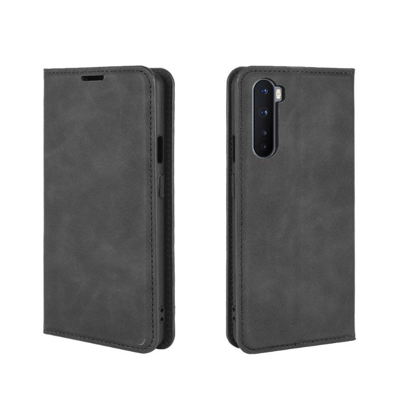 Flipové Pouzdro Na OnePlus Nord Obchodní Retro