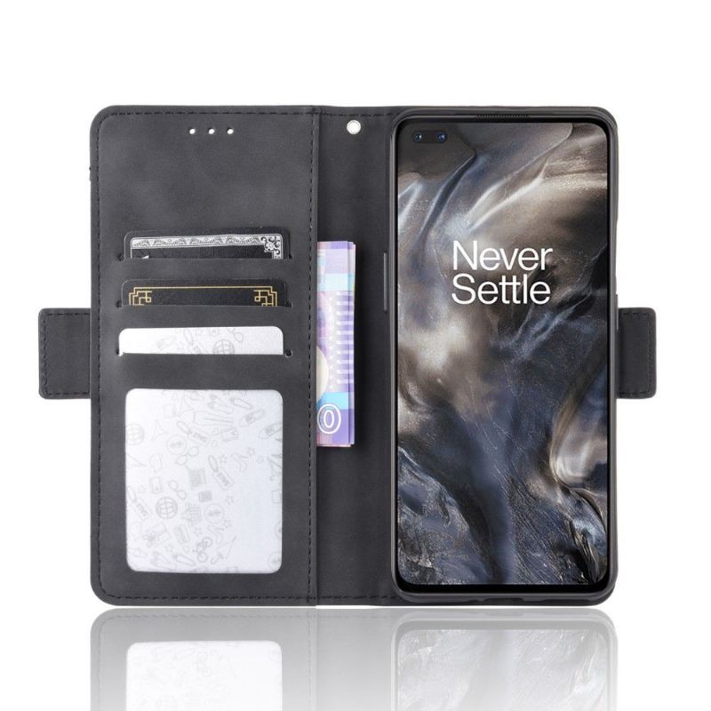 Flipové Pouzdro Na OnePlus Nord Premium S Držitelem Karty