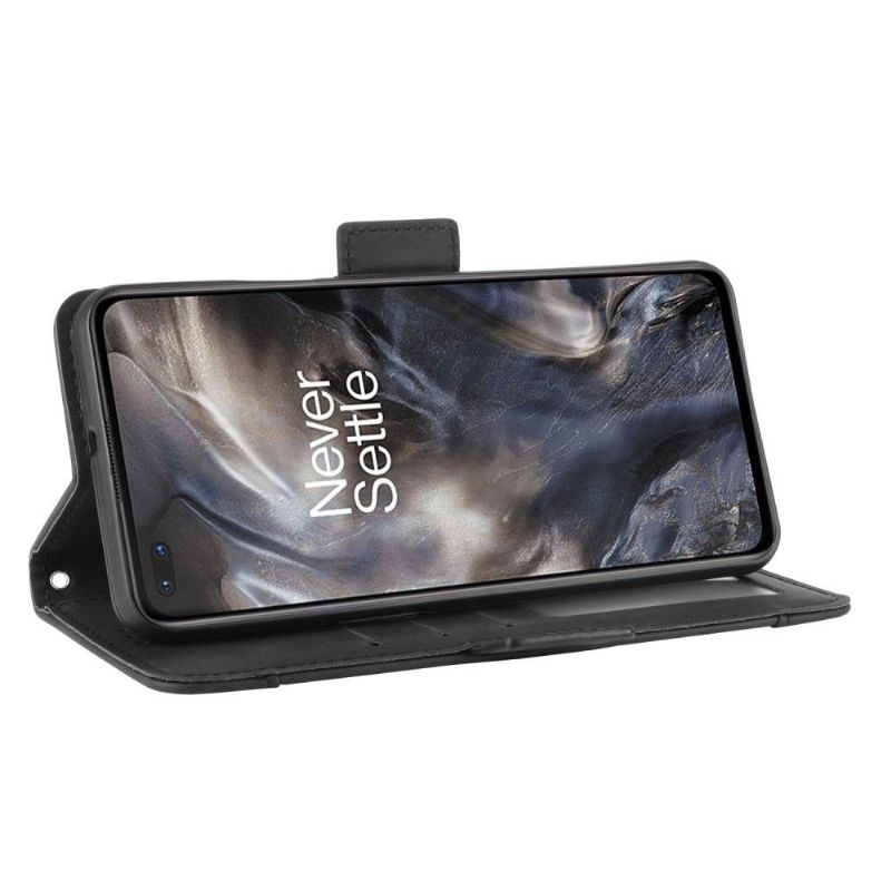 Flipové Pouzdro Na OnePlus Nord Premium S Držitelem Karty