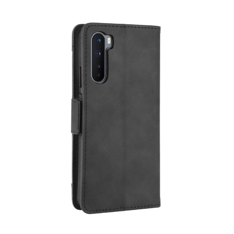 Flipové Pouzdro Na OnePlus Nord Premium S Držitelem Karty
