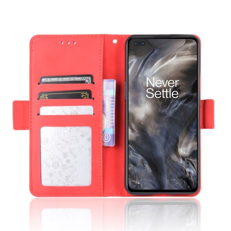 Flipové Pouzdro Na OnePlus Nord Premium S Držitelem Karty