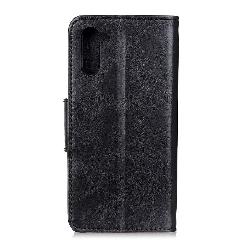Kožené Pouzdro Folio Na OnePlus Nord Edouard Umělá Kůže