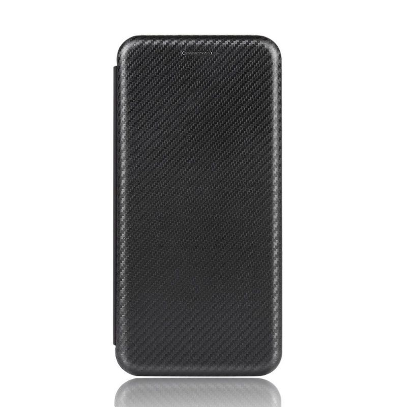 Kožené Pouzdro Na OnePlus Nord Efekt Uhlíkových Vláken
