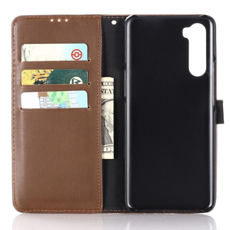 Kožené Pouzdro Na OnePlus Nord Retro Umělá Kůže
