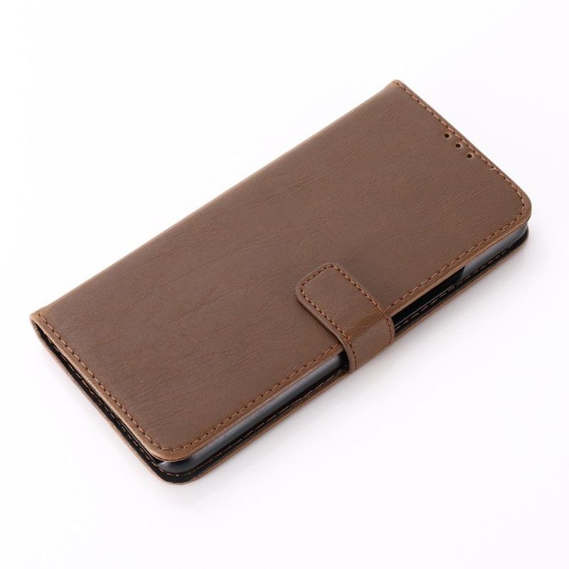 Kožené Pouzdro Na OnePlus Nord Retro Umělá Kůže
