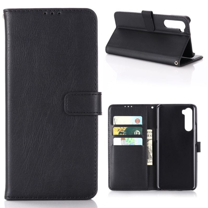 Kožené Pouzdro Na OnePlus Nord Retro Umělá Kůže