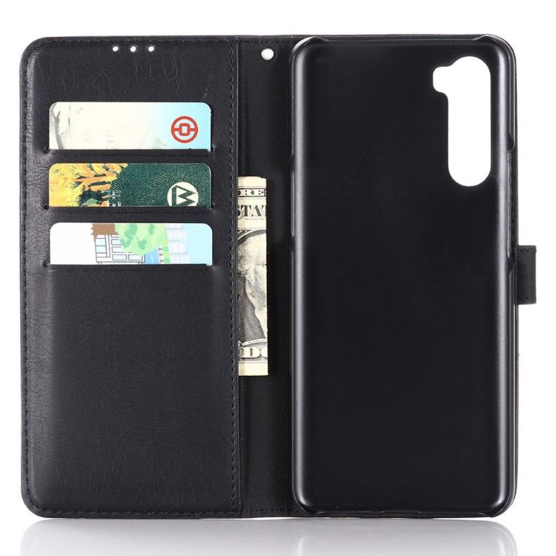 Kožené Pouzdro Na OnePlus Nord Retro Umělá Kůže
