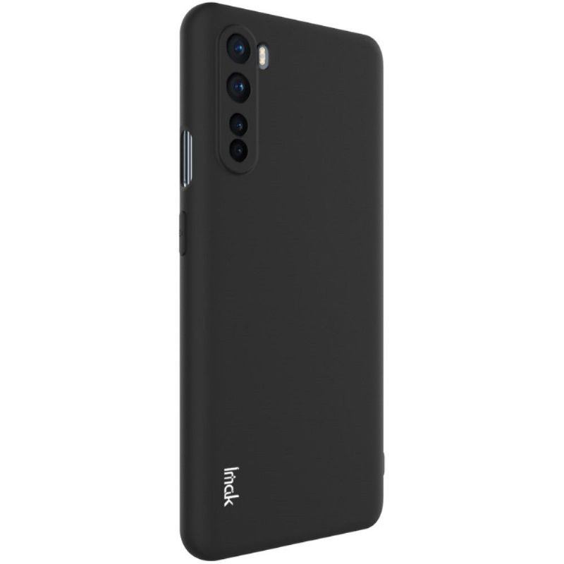Kryt Na OnePlus Nord Flexibilní Řada Frosted - Černá