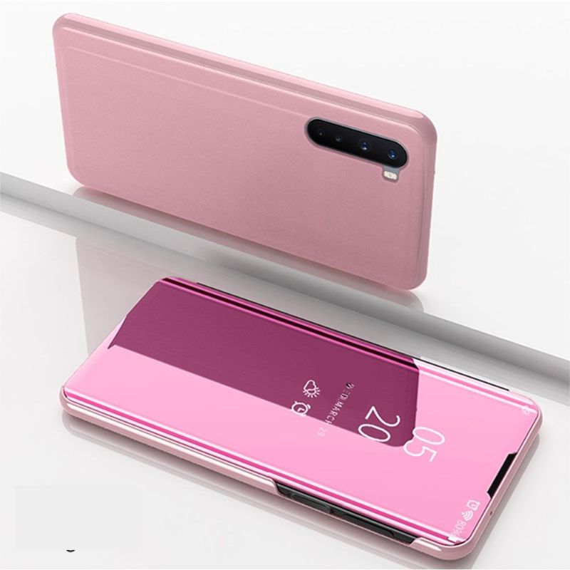 Kryt Na OnePlus Nord Flipové Pouzdro Zrcadlový Efekt