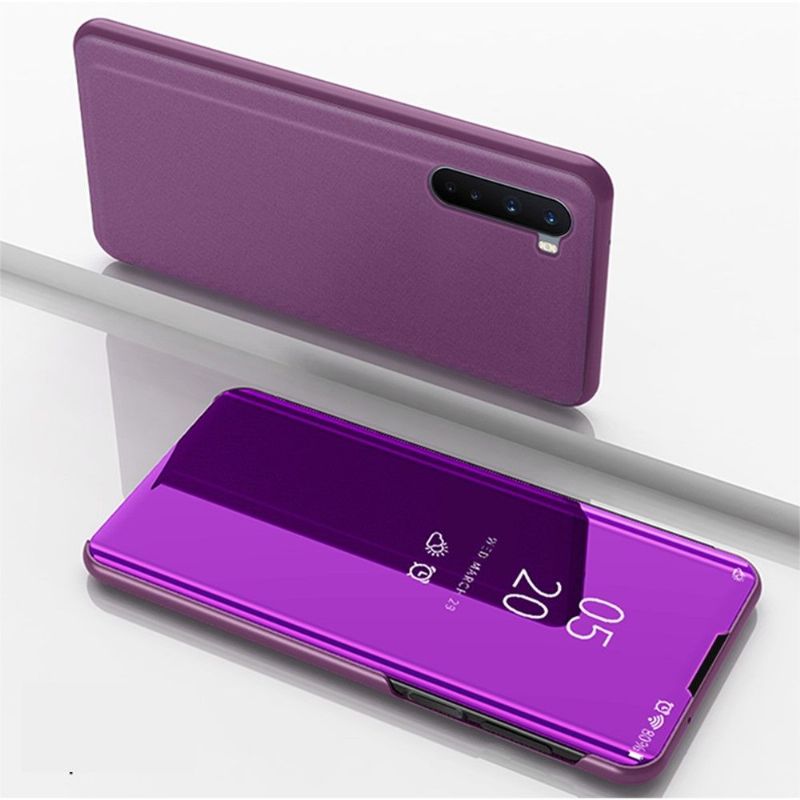 Kryt Na OnePlus Nord Flipové Pouzdro Zrcadlový Efekt