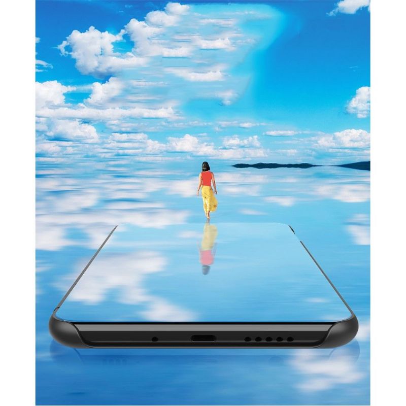 Kryt Na OnePlus Nord Flipové Pouzdro Zrcadlový Efekt
