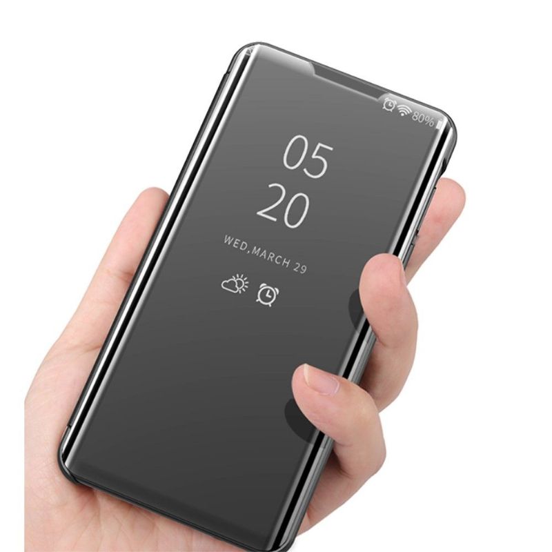 Kryt Na OnePlus Nord Flipové Pouzdro Zrcadlový Efekt