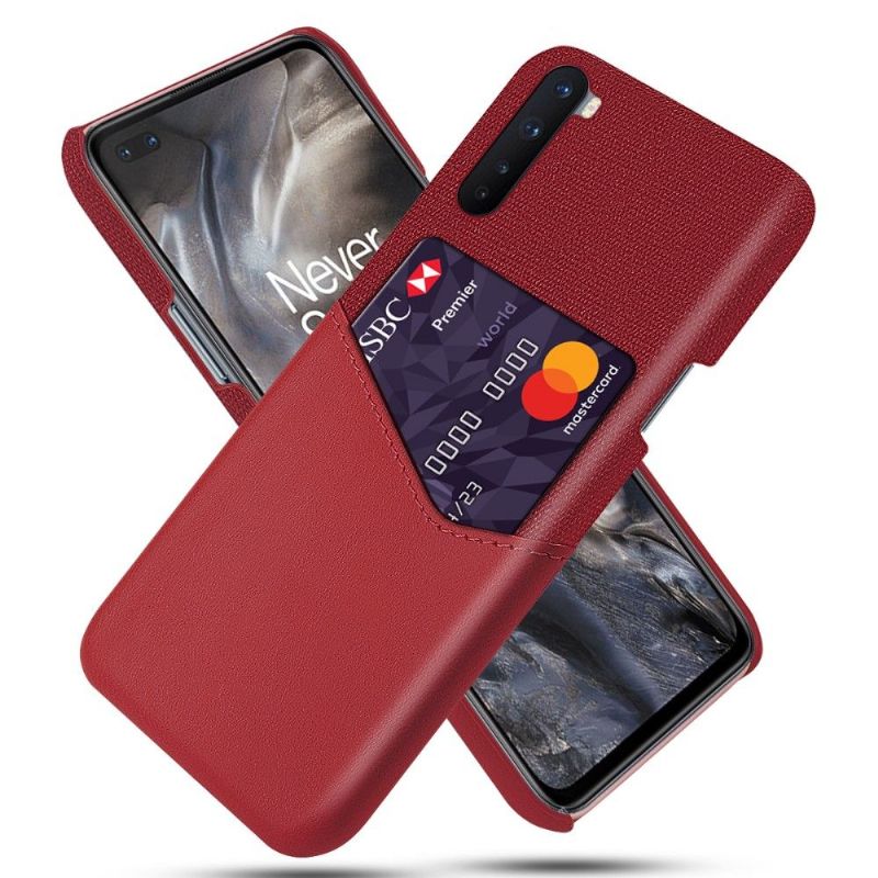 Kryt Na OnePlus Nord Kožený Efekt Olympus