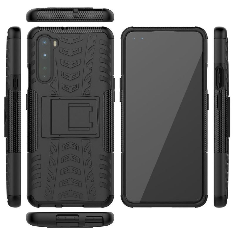 Kryt Na OnePlus Nord Protiskluzové S Integrovanou Podporou