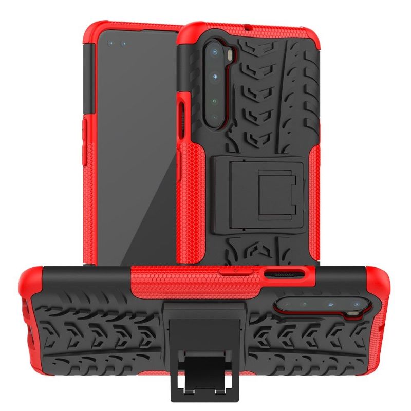 Kryt Na OnePlus Nord Protiskluzové S Integrovanou Podporou