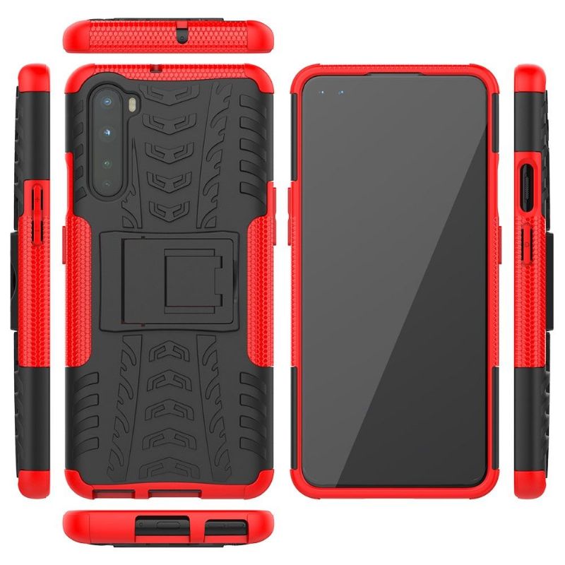 Kryt Na OnePlus Nord Protiskluzové S Integrovanou Podporou