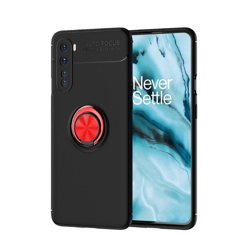 Kryt Na OnePlus Nord Silikon S Otočnou Podpěrou