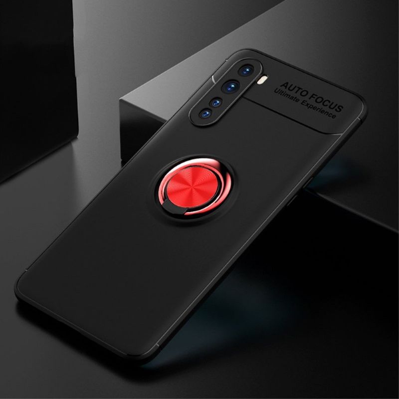 Kryt Na OnePlus Nord Silikon S Otočnou Podpěrou